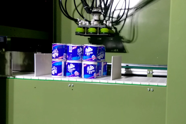 紙品行業卷筒紙包裝解決方案