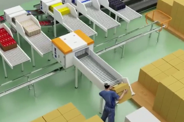 全品規異形煙柔性分揀包裝解決方案